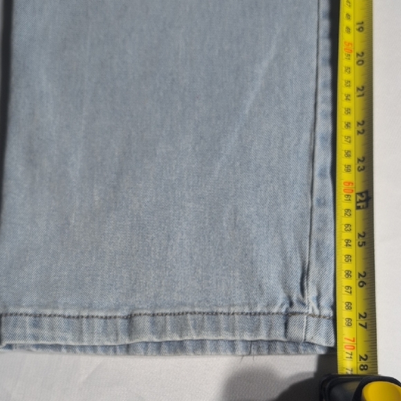 Mined By Los Angeles Stylish Light Blue Boyfriend Jeans size 5/26 - Picture 8 of 8